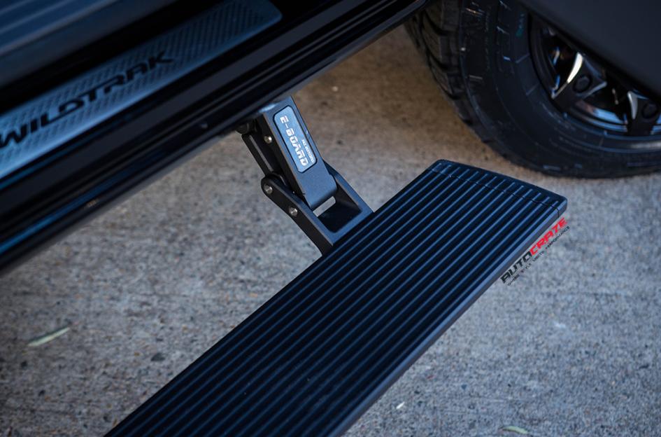 FORD RANGER BATTLE AXE GLOSS BLACK MILLED ACCENTS